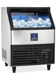  Szabadon álló, ipari jégkocka készítő gép, 122 kg/24 óra, 140 jégkocka (8200KGSYZBJ0000001V2)