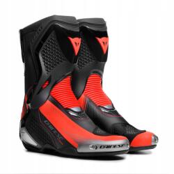Dainese Motoros sportcipő Dainese Torque 4 Fekete/Piros-Fluo 48
