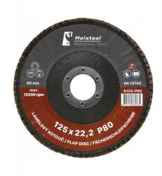 Molatool Lamellás csiszolókorong Molatool Korund 125 mm P80 (745110365365)