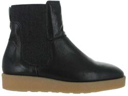 Marc O'Polo Női bokacsizma Marc O'Polo bőr fekete csúszásgátló 40-es méret (709 14295001 127 990 BLACK)