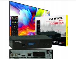 Ferguson DVB-T2 H. 265 Hevc Tuner Ferguson Ariva T40 Földfelszíni Tv Dekóder Mux Uhf Vhf (ARIVA T40)