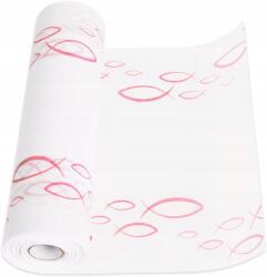  Asztali Futó/Obrus Komunióra, Bérmálkozásra, Keresztelőre, Rózsaszín, 28cm x 12m