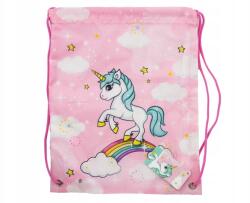 Stor Unicorn Pink húzózsinóros zsák 25x30cm, 29054 (29054)