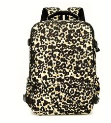 Utazó Hátizsák- Leopárd Mintás - 44 X 28 X 15 cm (HD5567020-1-1)