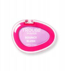 Trouble Maker krémes-púderes, pihe-puha arcpirosító Bouncy Jump Lilac (TM019500)
