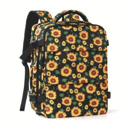  Utazó Hátizsák- Mintás - 44 X 30 X 15 cm (HD5567020-1-2-1)