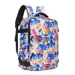  Utazó Hátizsák- Mintás - 44 X 30 X 15 cm (HD5567020-1-2)