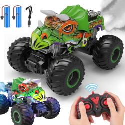  Távirányítós Autó Led Füst Dinoszaurusz Triceratops Születésnapi Ajándék (Y0sag1ds1)