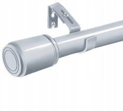 Gdevkhn Állítható Függönykarnis Stabil 180-260CM Szürke (B0BYSMNY55)