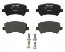 Delphi Fékbetét kpl. hátsó Volvo S60 II, S80 II, V60 I, V70 III, XC60, XC70