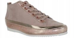 Högl Hogl Női rózsaszín bőr félcipő 36-os méret (5-102302-18000)