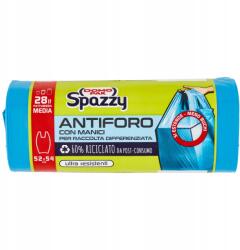  Spazzy szemeteszsákok fogantyúval, 52x54 cm, 28 literes, 20 darab (8001410098467)