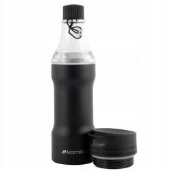 Kamille Termosz Bögre Acél 2 az 1-ben Szivárgásmentes, nagy űrtartalmú kulacs Kamille 320 ml (KM2061)