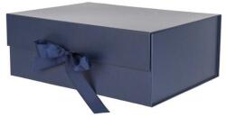 Promo Díszdoboz PROMO összehajtható 29x22x10, 5 cm sötétkék (775184) - robbitairodaszer