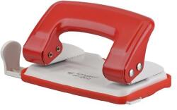 Kangaro Lyukasztó KANGARO Inspiro DP-480G 2 lyukú fém 12 lap piros-fehér (C203227) - robbitairodaszer