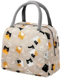 ételhordó Táska- Szigetelt- Macskás- (dy23937-1-1-1-1-1)