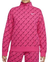 Nike Sportswear Swoosh Fleece 1/4-es cipzáras pulóver DQ4508612 Xs