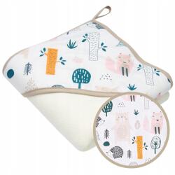 Ankras Fürdőtakaró Kapucnis 100x100 Törölköző Ankras (OKRYCIE KĄPIELOWE 100x100 LAS)