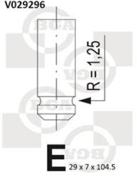 BGA Zawor Wydechowy (v029296)