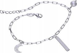 Lovrin Ezüst karkötő 925 medálokkal 2, 80g modern divatos ajándékba (Lovrin 51385)