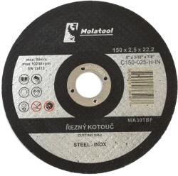 Molatool Standard vágókorong 150 x 2, 5 x 22, 2 mm (745110365167)