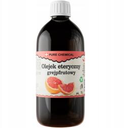 Pure Chemical Grapefruit Olaj 1L Természetes Energizáló Hozzáadott Anyagok Nélkül Olajok 1000ml (NATURALNY OLEJEK ETERYCZNY GREJFRUTOWY 1 l)
