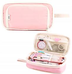  Multifunkciós Nagy tolltartó tasak háromrekeszes szervező tágas szolny (3045774972938)