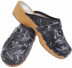 I Love Shoes Orvosi Lépcsők Fából Teljes Női Bőr *36* (Skórzane Chodaki Klapki Drewniaki Damskie)