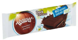 Wawel , étcsokoládé szelet, hozzáadott cukor nélkül, édesítőszerrel, 30g