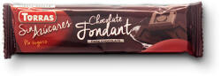 TORRAS , Étcsokoládé szelet, hozzáadott cukor nélkül, gluténmentes, 30g
