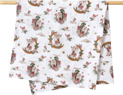 Jukki Muszlin Takaró Pólya Kistakaró 120 x 120 cm (5904506823581)