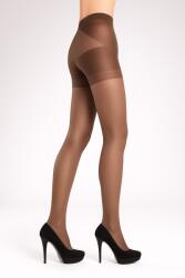 PREDA Sima harisnya Preda Linda 40 den Push Up sötét Bézs méret 3 (5900898076)