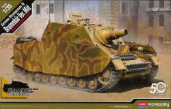 Academy Makett Készlet katonai 13525 Német Sturmpanzer IV Brummbär Ver. Mid (1: 35) (ACA 13525)