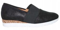 Gabor Elegáns fekete női papucs Gabor bőr 37-es (62.687.97)