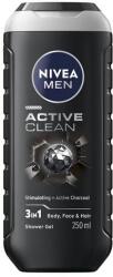 Nivea Tusfürdő NIVEA MEN active clean 250 ml (C35751) - robbitairodaszer