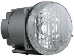  LED ködfényszóró 12/24V kerek beépíthető