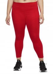 Nike Leggings Nike One Icon 7/8 Pepita mintás, Plus Size DJ6660-673 1X 50-52-es méret