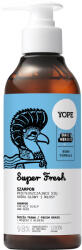 YOPE Fresh sampon Yope 300 ml Zsíros Hajra (5900168900363)