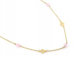 Lovrin Női ezüst nyaklánc 925 virág motívummal, látványos, csillogó, ajándéknak is kiváló (63521487)