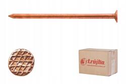 Trojka Rézbevonatú építőipari szegek tetőfedéshez 2, 2 x 50 1KG (GBU 2.2X50)