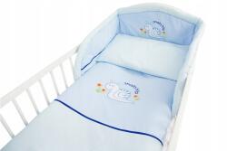 Ankras Ágyneműhuzat 3 El 120x90 Gyerek Kiságyhoz (WYC. ŚLIMAKA P-3 120/90/180 APL. NIEB)