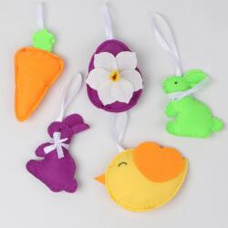 Wozloify Lógó Nyuszi Díszek, Függő Dekoráció, 5 Darab (B0BXKB2LXL)