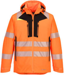 Portwest DX461 - Portwest DX4 Hi-Vis téli munkakabát - Narancs/Fekete - 6XL (DX461OBR6XL)