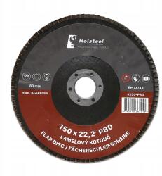 Molatool Lamellás csiszolókorong Molatool Korund 150 mm P80 (745110365518)
