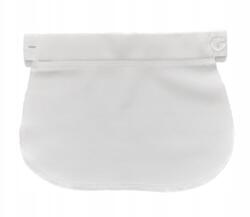  Kismama nagyító pánt Hosszabbító nadrág Kismama rövidnadrág Fehér