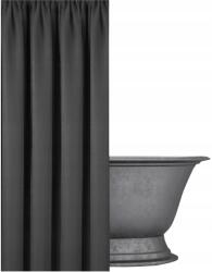  Zuhanyfüggöny 150x260 vízálló könnyű függöny karikákkal, különböző színekben (ZASŁONA PRYSZNICOWA NA KÓŁKACH 150x260)