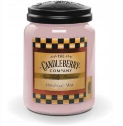 Candleberry Illatos gyertya üvegben, édes gyümölcs illatú Himalayan Mist Candleberry (642897400640)