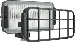  Ködfényszóró PÁR (téglalap) 180x86 mm fehér üveg, fekete ház+rács