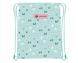 Astra Cipőtartó zsák AstraBAG Teddy Panda, AD1, 507023019 (507023019)