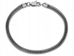 Lovrin Divatos karkötő 3.82mm-es sebészeti acélból férfi R19 divatos (55517348)